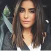 Shoulder Length Short Straight Hair Styles
