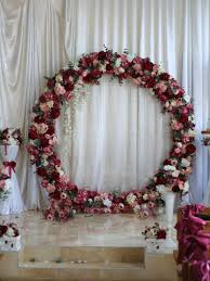 6 9ft Sircle Wedding Arch Wedding Ceremony Decor Flower Etsy Wedding Arch Arch Decoration Wedding Wedding Decorations