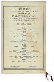 The purpose of a victorian banquet was to flaunt status, and the best way to do this was through an elaborate, expensive dinner. The Feast