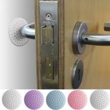 The problem with most rubber door stoppers is that they fail in one minor area: Door Handle Protectors For Sale Ebay