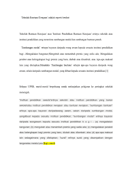 Institusi keluarga dan institusi pendidikan. Sekolah Bantuan Kerajaan Institusi Pendidikan Swasta