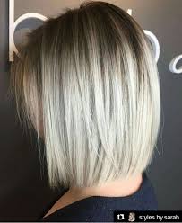 Love This Cut My Style Medium Bob Frisuren Bob Frisuren Blond Frisuren