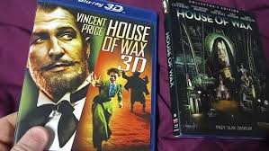 House of Wax 3-D and House of Wax Blu-ray Review
