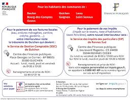 Maybe you would like to learn more about one of these? Finances Publiques Vos Interlocuteurs En Matiere D Impots Et De Factures Locales