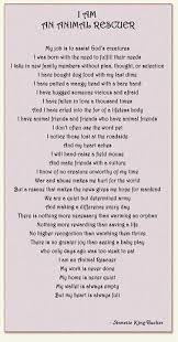 I Am An Animal Rescuer A Poem Rescue Dog Quotes Animal Rescue Quotes Rescue Quotes