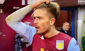 Pasalnya ia awalnya tak masuk dalam daftar 24 pemain yang dipanggil timnas inggris dalam persiapan menghadapi dua. Watch Jack Grealish S Furious Reaction At Having Hair Ruffled As Sweet Throwback Pic Of Villa Ace With Trophy Emerges