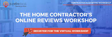 Maybe you would like to learn more about one of these? Workshop The Home Contractor S Online Reviews And Reputation Plan