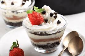 These would make a lovely dish to serve at a celebration, but they would make a great dessert after a main meal as the lemon acts as a palate cleanser and the light and fluffy texture will not be too filling. 17 Desserts That Go With Lasagna Insanely Good