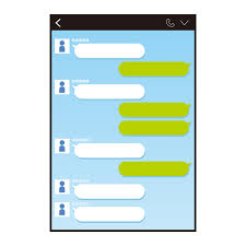 Line の 内容 を 第 三 者 に 見せる