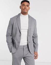 We did not find results for: Only Sons Relaxed Jersey Suit Jacket In Grey Faoswalim