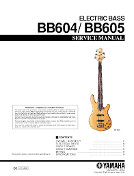 I wanted to have a demonstration of how the pickup. Rn 2154 Yamaha Bass Wiring Diagram Schematic Wiring