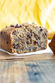 Best Moist Chocolate Chip Banana Bread Recipe V Gf A One Bowl Reci Chocolate Chip Banana Bread Chocolate Chip Banana Bread Recipe Banana Bread Recipe Moist