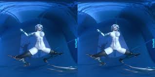 ZZZ ss Anby & Trigger underwater tentacle VR hentai