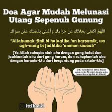 Mustika pelunas hutang ini bukanlah mustika yang dapat menurunkan uang begitu saja dari langit. Enjoying Motherhood Di Instagram Sharing Repost Doa Agar Mudah Melunasi Utang Sepenuh Gunung Adakah Doa Yang Dipa Doa Kutipan Agama Kekuatan Doa