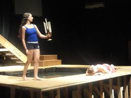 North Springs Students Build Pool