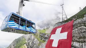 August 1st celebration with a view. Grosse Stadte Verzichten Auf 1 August Feiern Auch Luzern Pilatustoday