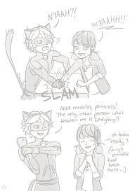 Chanting Buff Marinette Buff Marinette I Love Muscular Girls And Im Sure Adrien Ch Miraculous Ladybug Anime Miraculous Ladybug Memes Miraculous Ladybug Funny