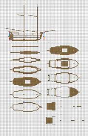 Primary 13 minecraft house blueprints layer by. Minecraft Sailing Brig Plans Pg1 Hull By Coltcoyote On Deviantart