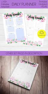 Daily Plan Loose Leaf Paper Schedule Planner Diary Writing Etsy Best Daily Planner Daily Planner Schedule Planner