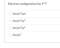 We did not find results for: What Is The Electron Configuration For Sc 3 Ion O Chegg Com