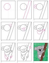 Check spelling or type a new query. How To Draw An Easy Koala Art Projects For Kids