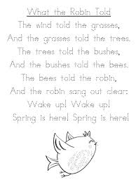 Freebie April Poetry Collection Grade Onederful Spring Poems For Kids Kindergarten Poems First Grade Poems