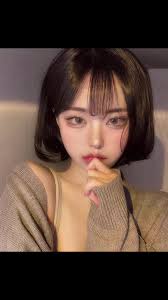 단발or장발? #추천 #추천떠라 #첫영상은_추천_뜬다던데 #인스타 #susan__k__03 #단발 #장발