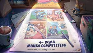 4-KOMA MANGA COMPETITION | XPPen