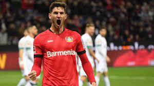 Lucas nicolás is playing in a attacker position. Lucas Alario Player Profile 20 21 Transfermarkt