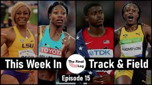 Source link for full text: Bromell 9 90 Sha Carri Richardson 10 79 Elaine Thompson 10 73 Miller Uibo 10 98 This Week In T F Youtube