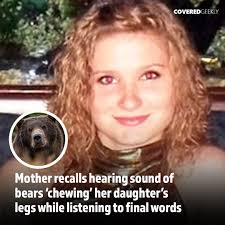 She came back and brought her three babies.'