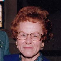 Obituary information for Anna M Rettig