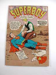 DC Comics Superboy No. 106 JUL 1963 Comic Book (VG+) | eBay