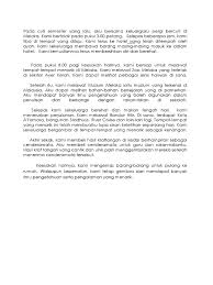 Pada cuti sekolah yang lalu, saya telah pergi ke legoland. Karangan Cuti Sekolah Yang Lalu