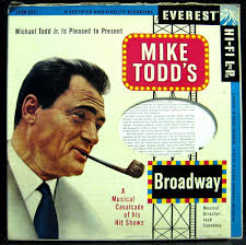 Jack Saunders Mike Todd's Broadway vinyl record