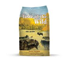Taste Of The Wild Grain Free High Protein Real Meat Recipe High Prairie Premium Dry Dogs Food Pet Supplies D Free Dog Food Dog Food Reviews Dog Food Recipes