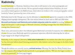 We did not find results for: Whim On Twitter This Is A Must Read About Leonid Radvinsky Owner Of Myfreecams And Onlyfans