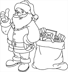 Pour imprimer un de ces dessins de père noël chez vous, il vous suffit de cliquer sur le modèle 53 christmas coloring & activity pages for endless holiday entertainment. Coloriage A Dessiner Pere Noel A Colorier En Ligne