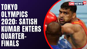 Satish kumar bagged the silver medal at the commonwealth games 2018. Lh1904uwyqedxm