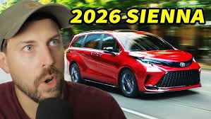 2026 Toyota Sienna Review