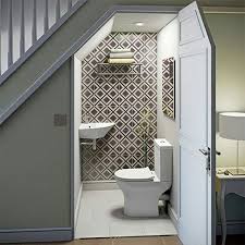 10 Under Stair Storage Ideas That Make Your House Look Stunning Room Under Stairs Bathroom Under Stairs Powder Room Design