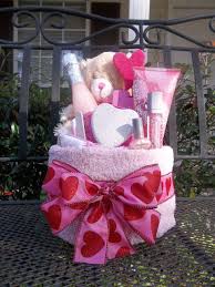 Check out these ideas for easy and affordable diy gifts. I Have For Your Consideration A Wonderful Spa Towel Cake Filled With All The Necessities Of Pam Diy Valentines Gifts Valentines Day Baskets Valentine S Day Diy