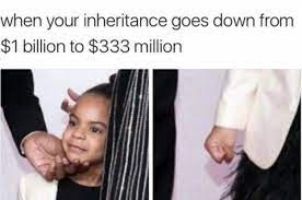 Literally Just 15 Hilarious Memes About Blue Ivy Beyonce S Twins Beyonce Memes Beyonce Twin Blue Ivy Meme