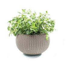 Get free shipping on qualified waterproof outdoor lounge furniture or buy online pick up in store today in the outdoors department. Argos Product Support For Keter Knit Dune Medium Planter 599 1664