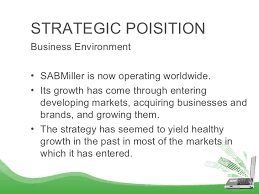 sabmiller diversification strategy forex medical