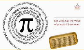 100,000 digits of pi 3.141592653589793238462643383279502884197169399375105820974944592307816406286. Rig Veda Has The Value Of Pi Upto 32 Decimals Vedic Tribe