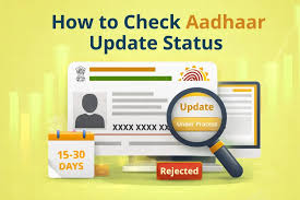 Aadhaar Update Status Online 2026