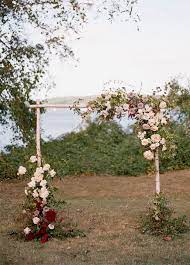 Handmade origami paper wedding arbor. 7 Wedding Arches That Will Instantly Upgrade Your Ceremony
