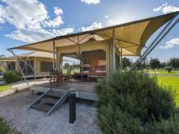 Adelaide Shores Caravan Park Adelaide Australia Ecotourism Luxuryecotravel Responsibletravel Sustainabletravel Sustainable Tent Glamping Luxury Glamping Tent