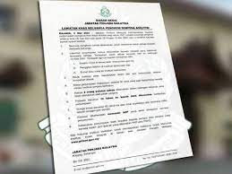 Semua keperluan hendaklah dibeli di kantin penjara. Lawatan Di Penjara Bersyarat Sempena Aidilfitri